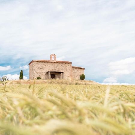 Villa La Casa Del Buho Santa Maria la Real de Nieva Esterno foto