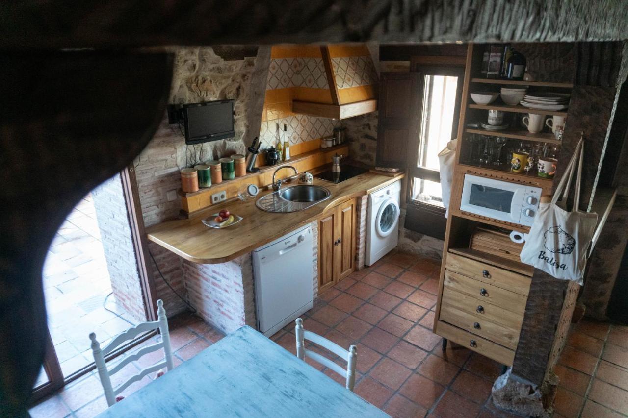 Villa La Casa Del Buho Santa Maria la Real de Nieva Esterno foto