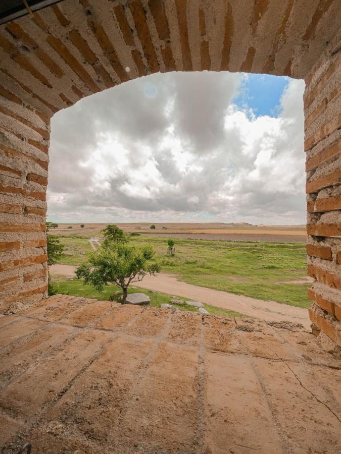 Villa La Casa Del Buho Santa Maria la Real de Nieva Esterno foto