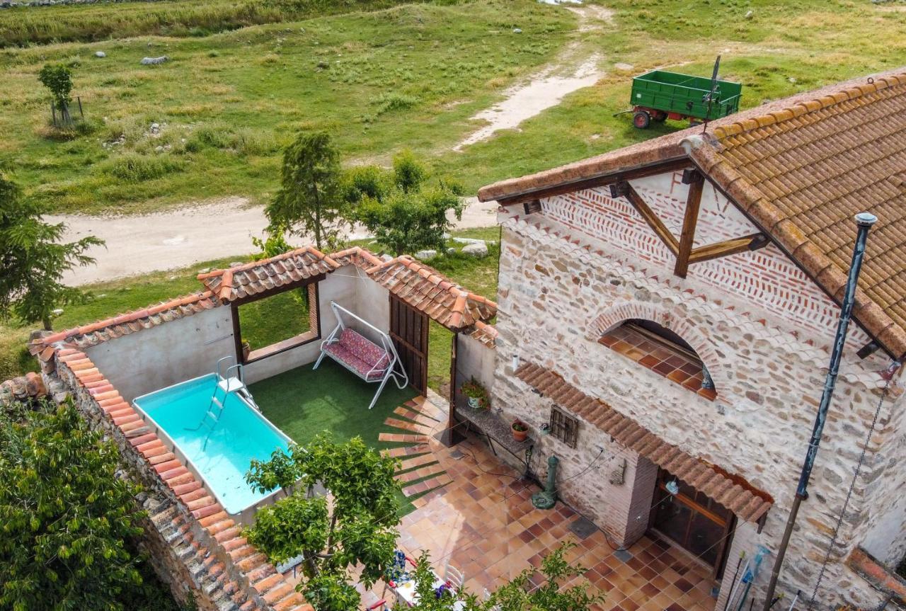Villa La Casa Del Buho Santa Maria la Real de Nieva Esterno foto