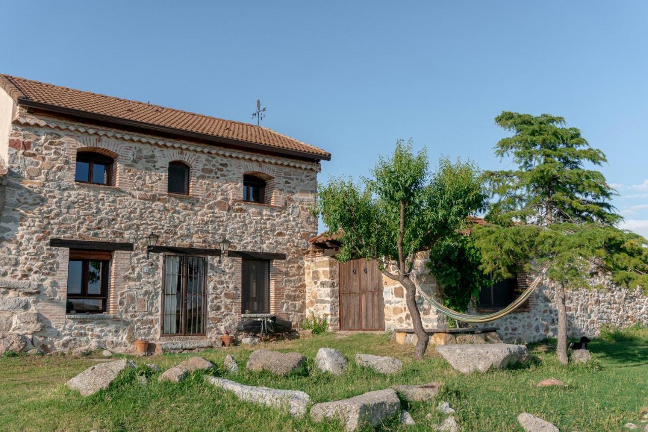 Villa La Casa Del Buho Santa Maria la Real de Nieva Esterno foto