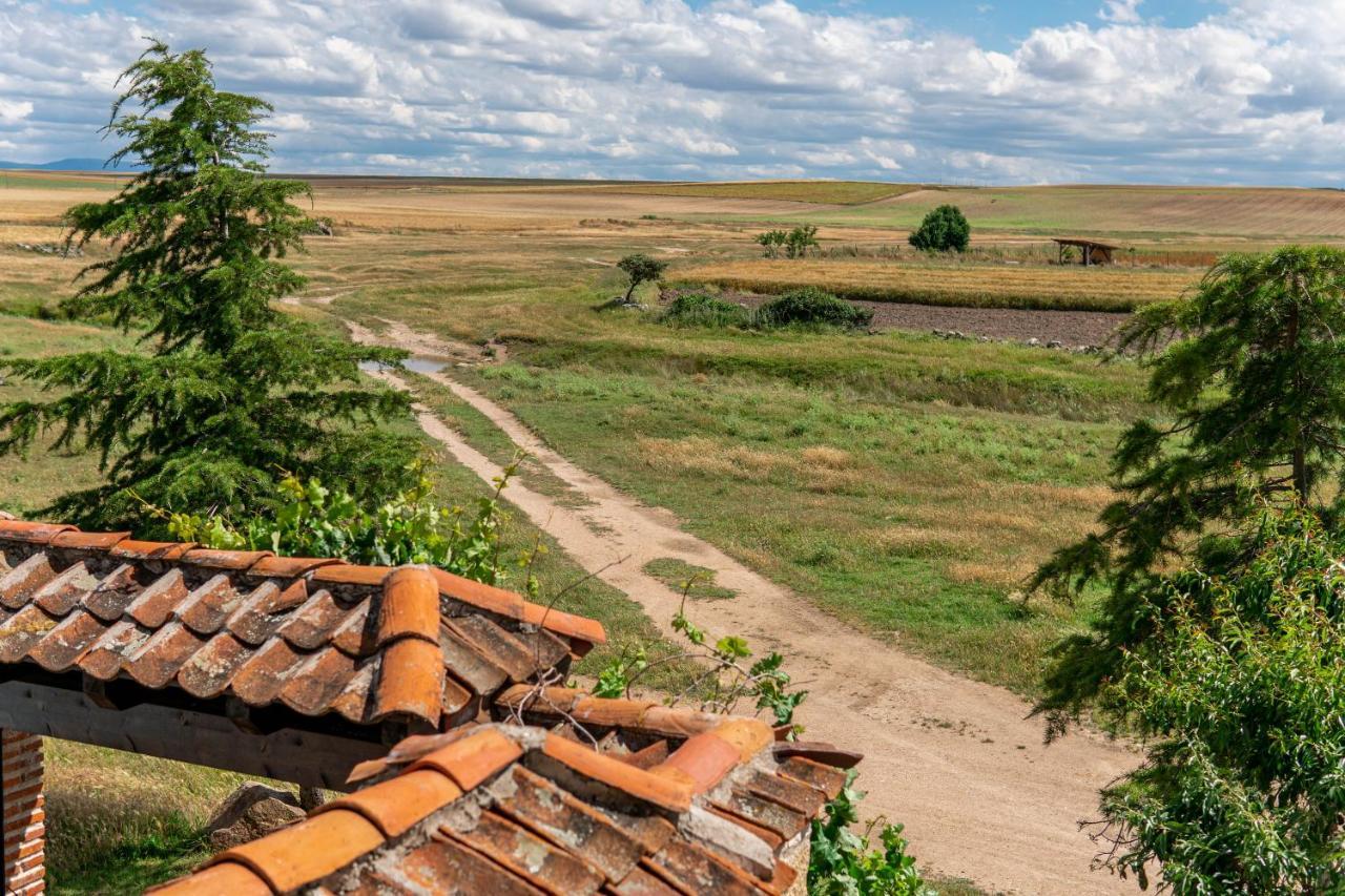Villa La Casa Del Buho Santa Maria la Real de Nieva Esterno foto