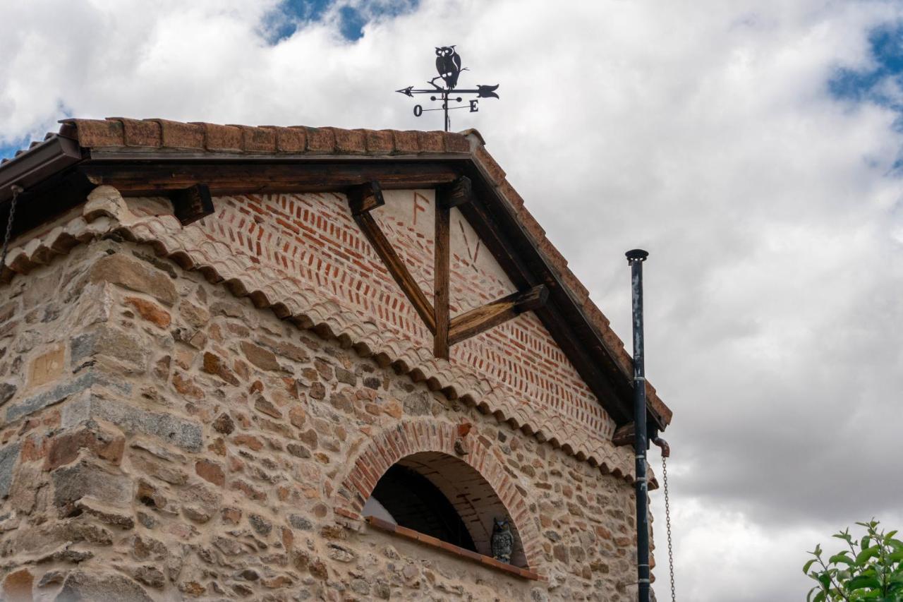 Villa La Casa Del Buho Santa Maria la Real de Nieva Esterno foto