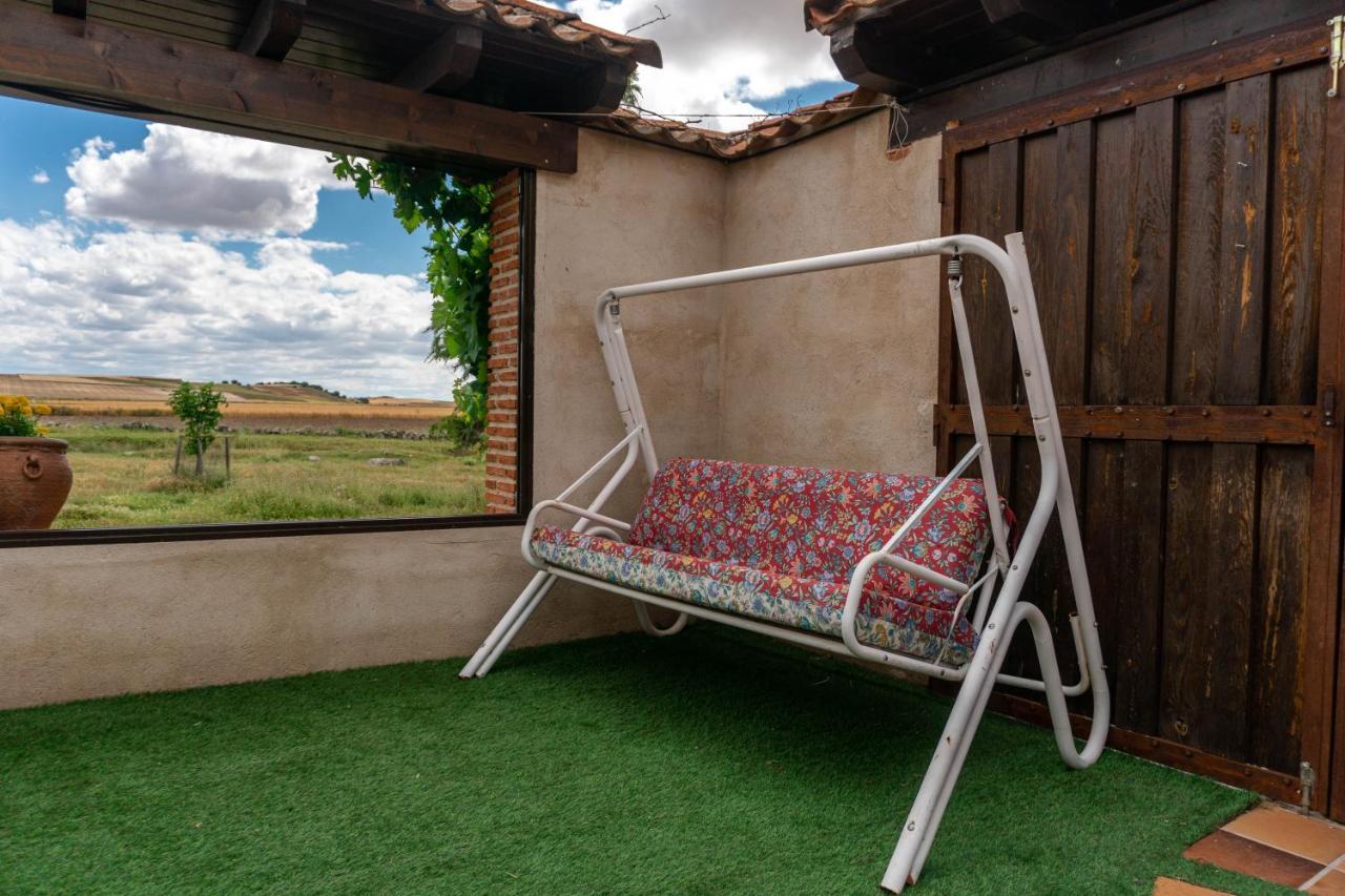 Villa La Casa Del Buho Santa Maria la Real de Nieva Esterno foto