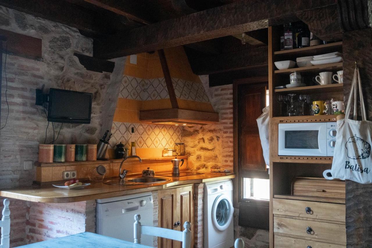 Villa La Casa Del Buho Santa Maria la Real de Nieva Esterno foto