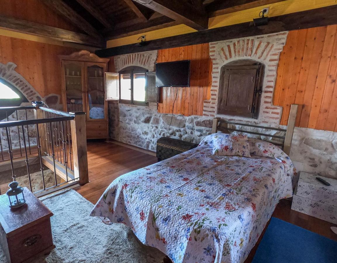 Villa La Casa Del Buho Santa Maria la Real de Nieva Esterno foto