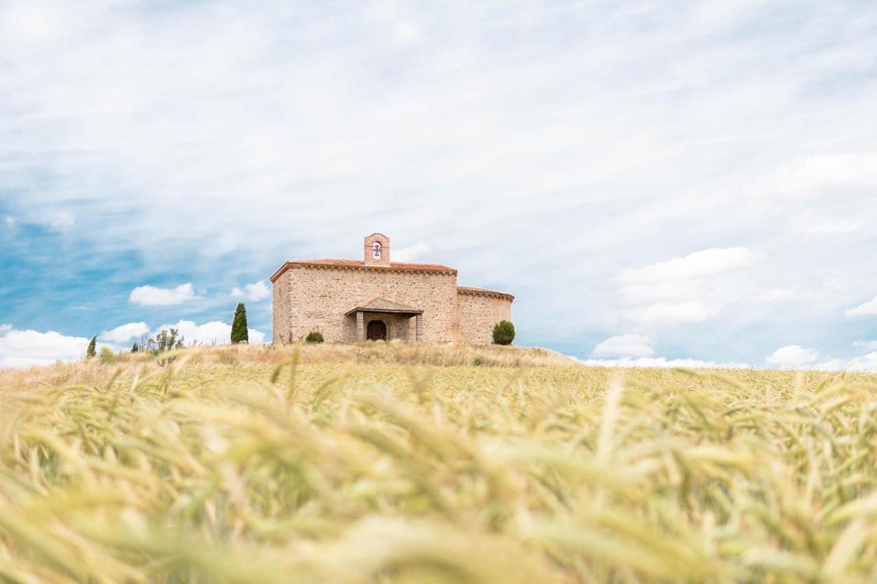 Villa La Casa Del Buho Santa Maria la Real de Nieva Esterno foto