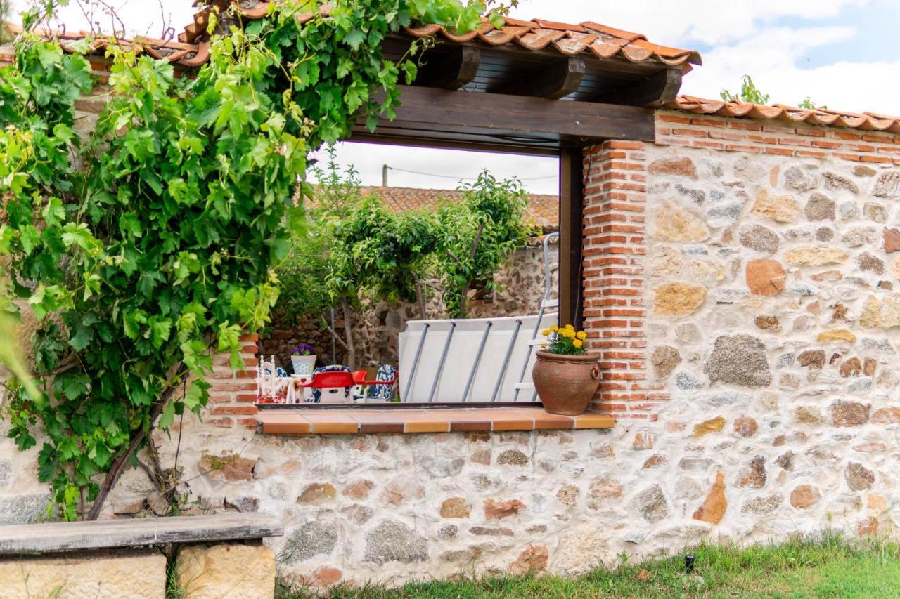 Villa La Casa Del Buho Santa Maria la Real de Nieva Esterno foto