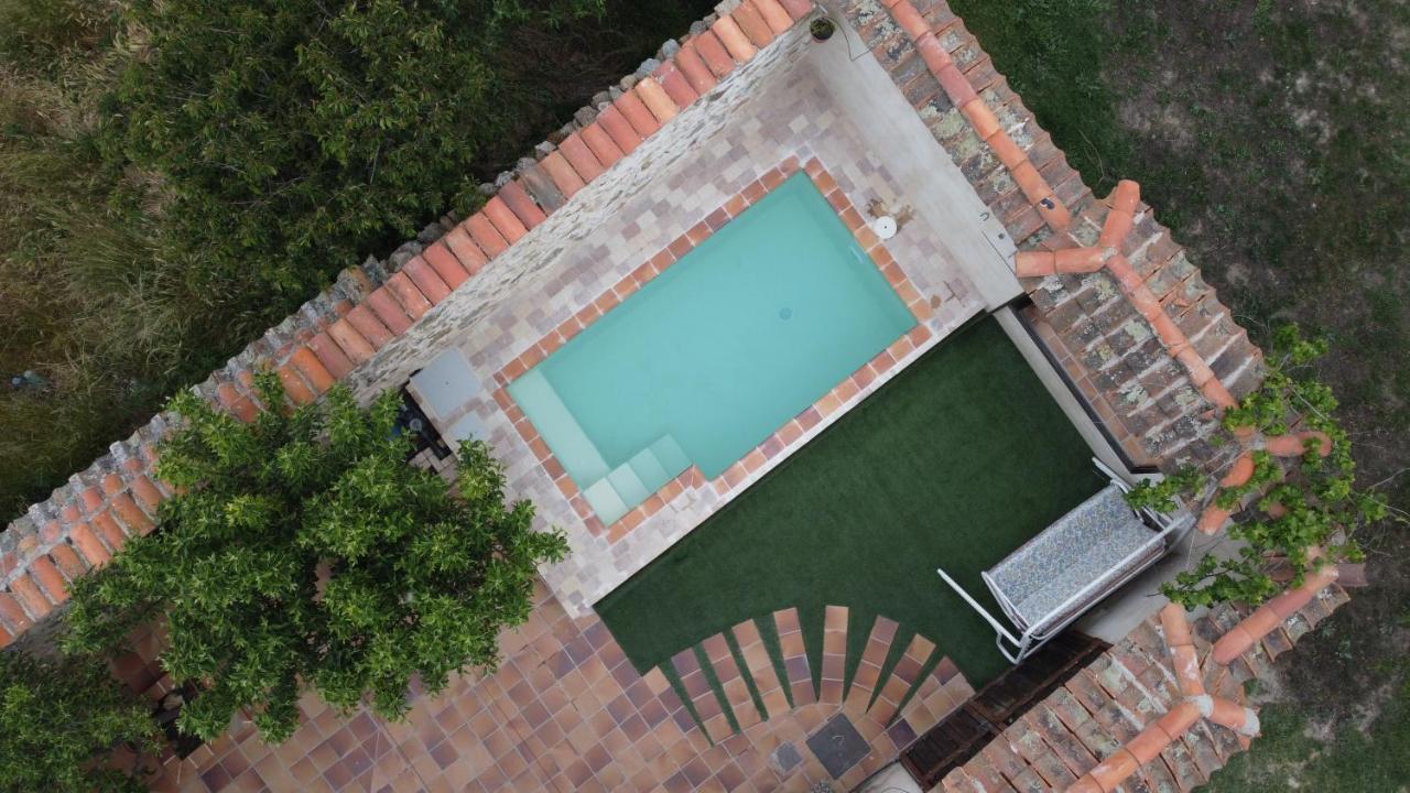 Villa La Casa Del Buho Santa Maria la Real de Nieva Esterno foto