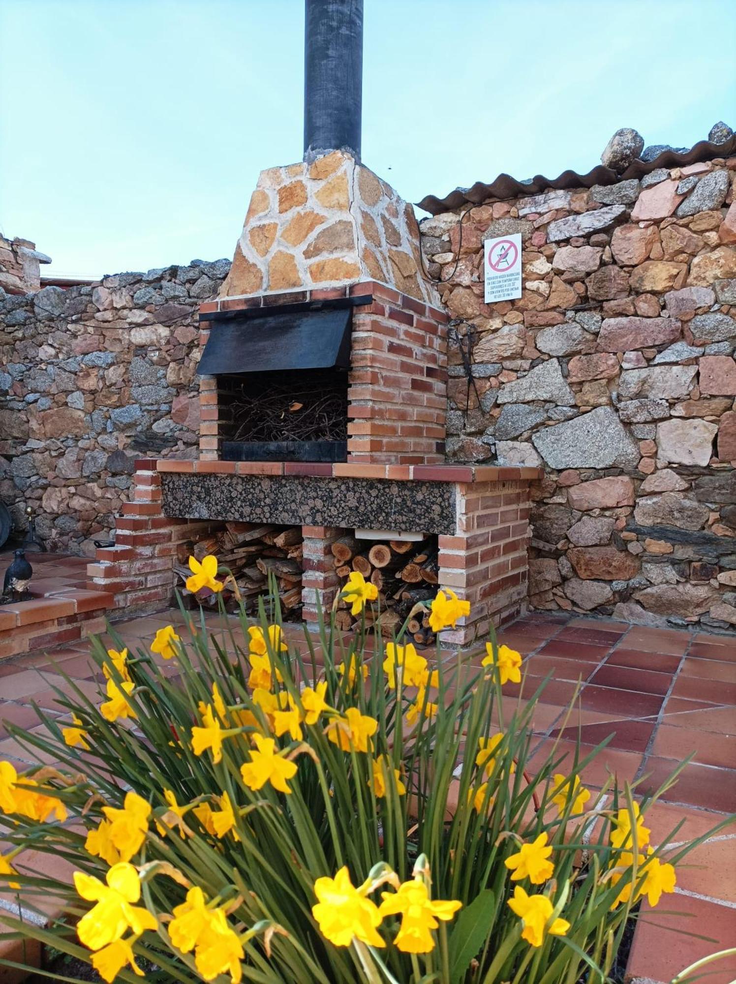Villa La Casa Del Buho Santa Maria la Real de Nieva Esterno foto